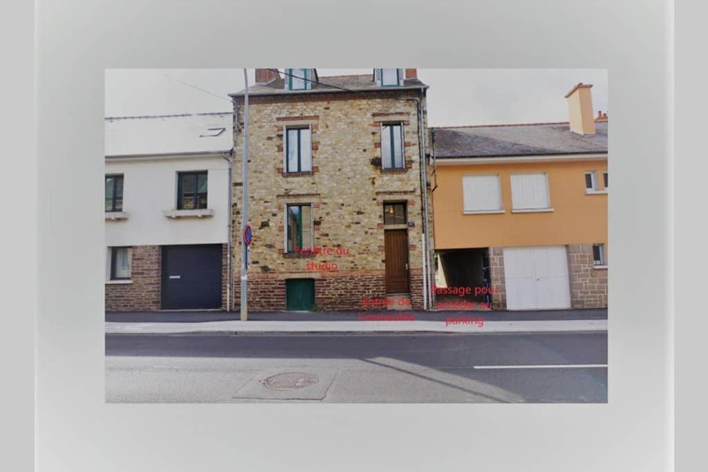 L'Urbain, Metro Anatole France, Proche Gare, Chu Apartment Rennes Exterior photo